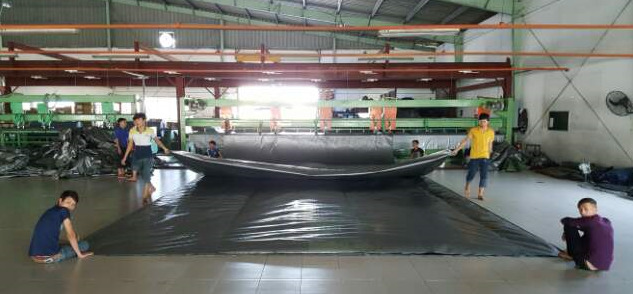 Hình ảnh nhà xưởng Hàn Châu